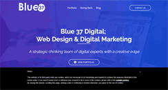 Desktop Screenshot of blue37.com